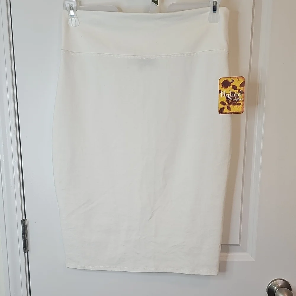 Hybrid &‎ Company Cream Pencil Skirt